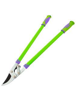 Сучкорез прямого реза, 750 мм, двухрычажный механизм, двухкомпонентные рукоятки, Palisad