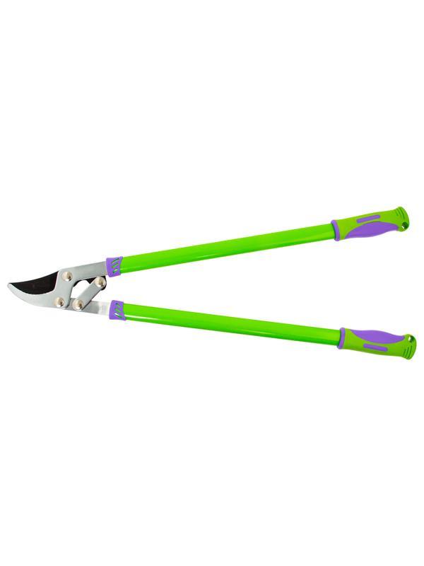 Сучкорез прямого реза, 750 мм, двухрычажный механизм, двухкомпонентные рукоятки, Palisad