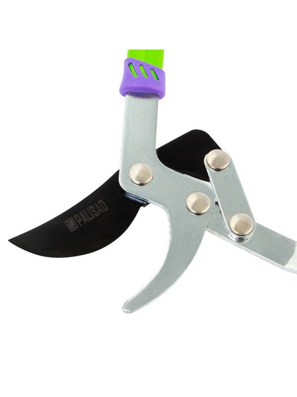 Сучкорез прямого реза, 750 мм, двухрычажный механизм, двухкомпонентные рукоятки, Palisad