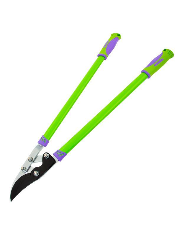 Сучкорез прямого реза, 750 мм, двухрычажный механизм, двухкомпонентные рукоятки, Palisad