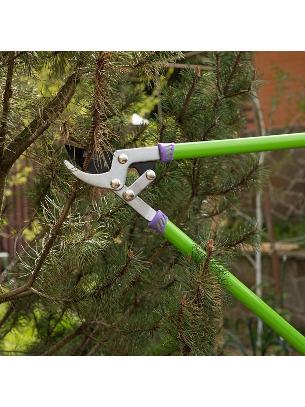 Сучкорез прямого реза, 750 мм, двухрычажный механизм, двухкомпонентные рукоятки, Palisad