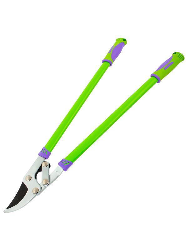 Сучкорез прямого реза, 750 мм, двухрычажный механизм, двухкомпонентные рукоятки, Palisad