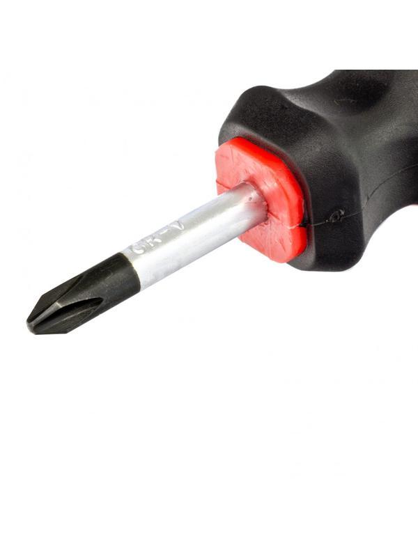 Отвертка Fusion, PH2 х 38 мм, CrV, трехкомпонентная рукоятка 