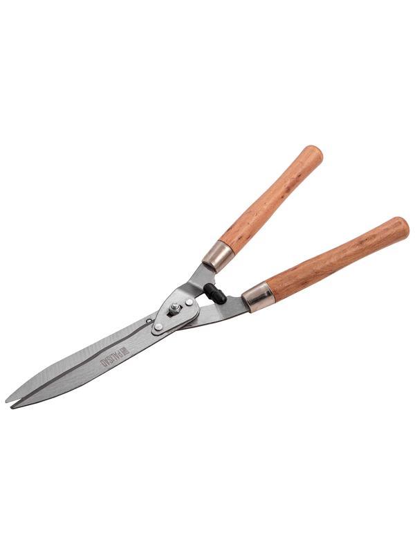 Кусторез, 520 мм, волнистые лезвия, деревянные рукоятки, Palisad