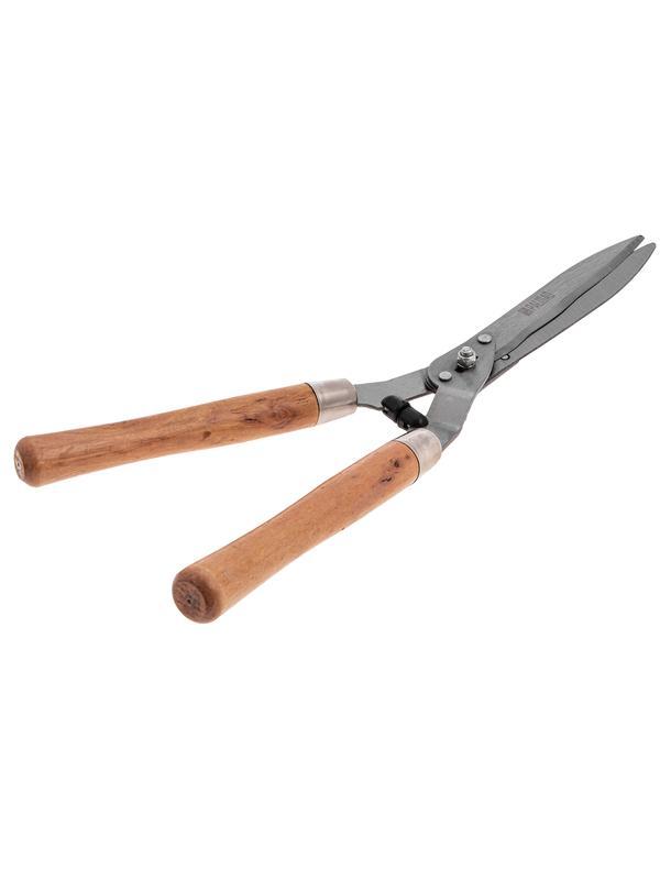 Кусторез, 520 мм, волнистые лезвия, деревянные рукоятки, Palisad