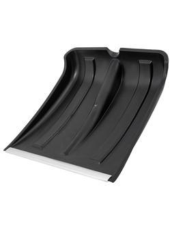 Лопата для уборки снега пластиковая, 350 х 350 мм, без черенка, Россия, Сибртех