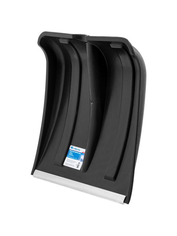 Лопата для уборки снега пластиковая, 350 х 350 мм, без черенка, Россия, Сибртех