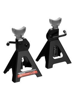 Подставки под машину регулируемые, 3 т, H подъема 295-425 мм, 2 шт Matrix