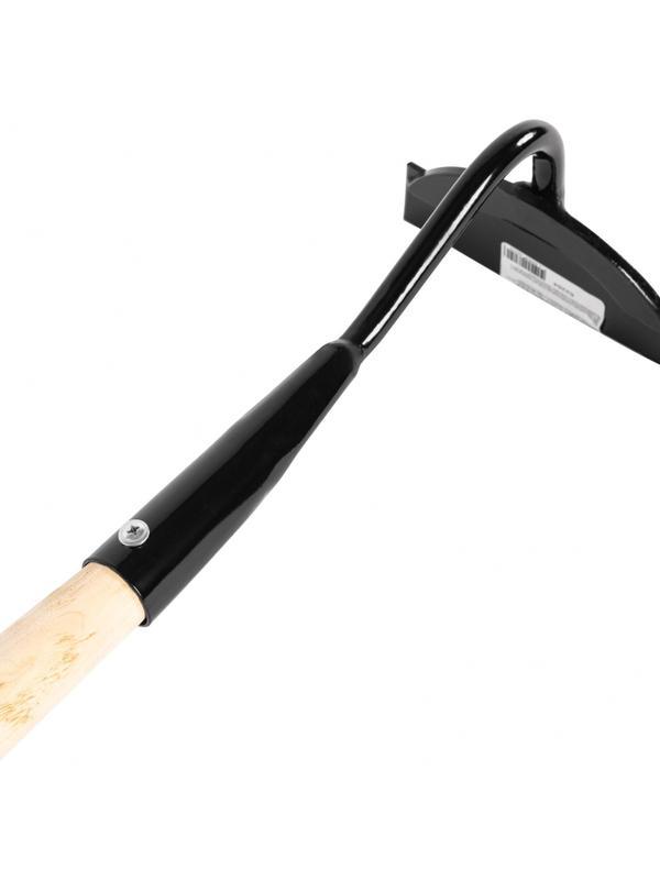 Мотыга стальная усиленная, 150 х 45 х 860 мм, деревянный черенок, Россия, Сибртех