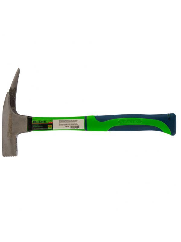 Молоток кровельщика, 600 г, фибергласовая обрезиненная рукоятка Сибртех