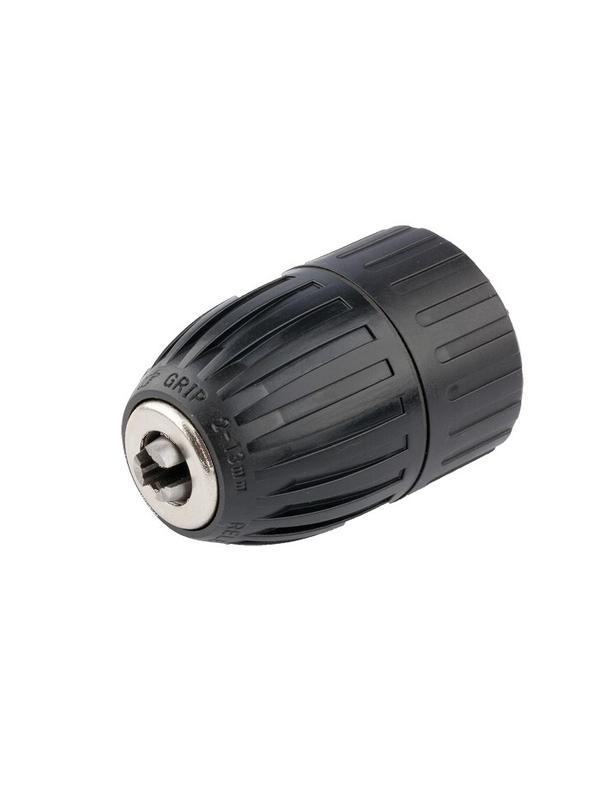 Патрон для дрели быстрозажимной clock 2-13 мм, 1/2 Matrix