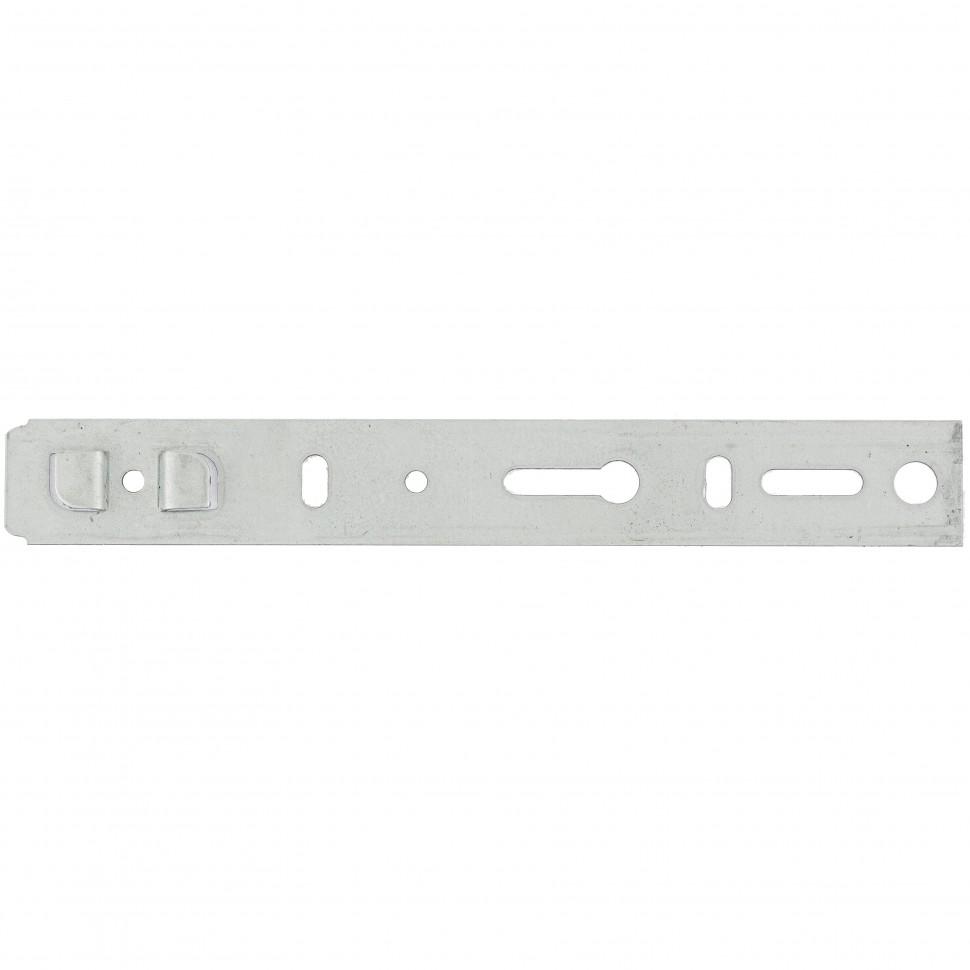 Пластина анкерная АО для оконного Профиля KBE, VEKA, 190 мм (58 c), цинк Россия Сибртех