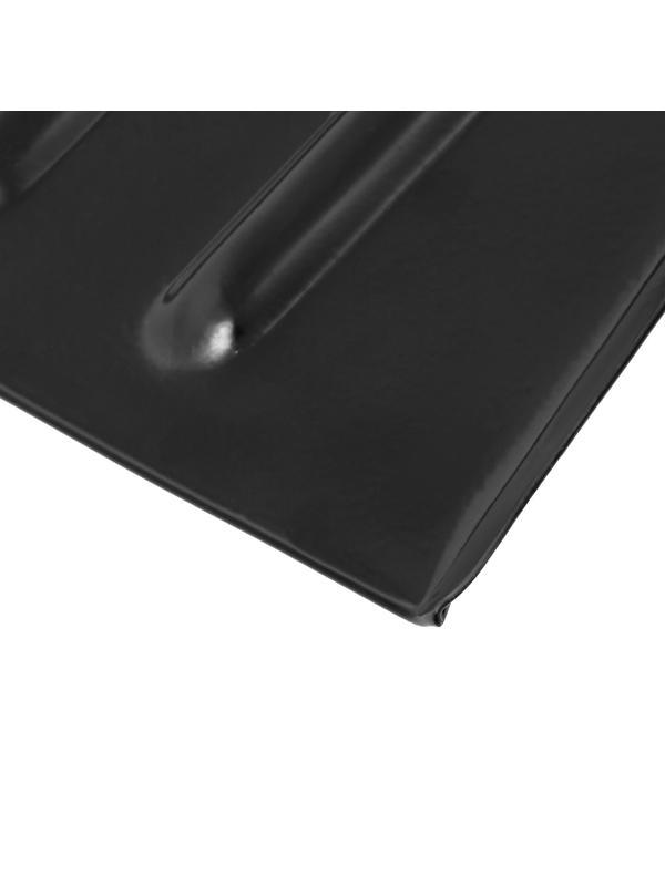 Лопата для уборки снега стальная эмалированная, 330 х 365 мм, без черенка, Россия, Сибртех