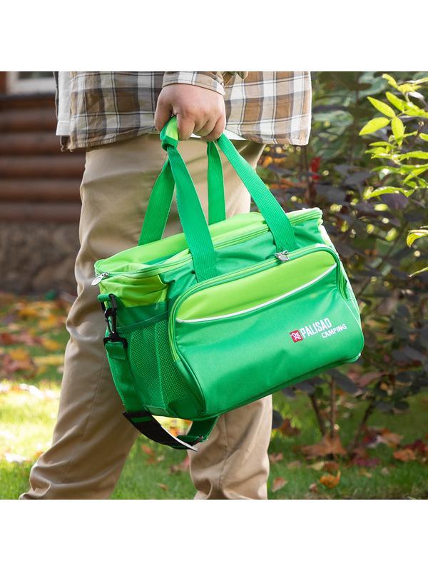 Сумка холодильник 320 x 250 x 240 мм, с двумя охлаждающими блоками Camping Palisad