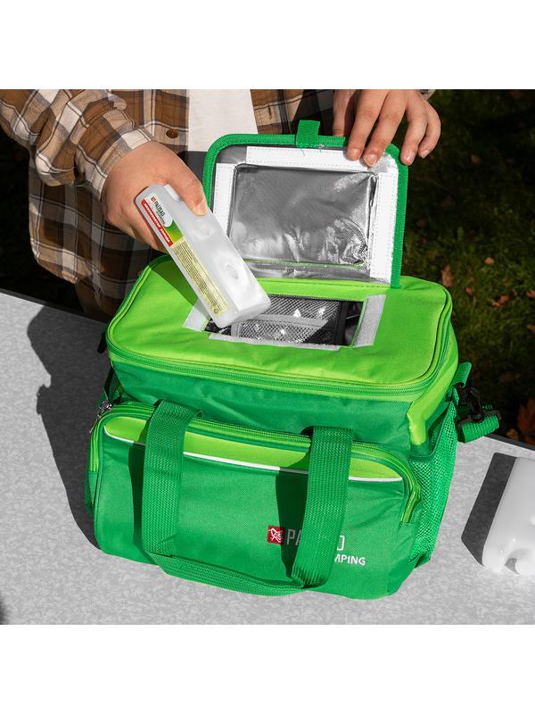 Сумка холодильник 320 x 250 x 240 мм, с двумя охлаждающими блоками Camping Palisad