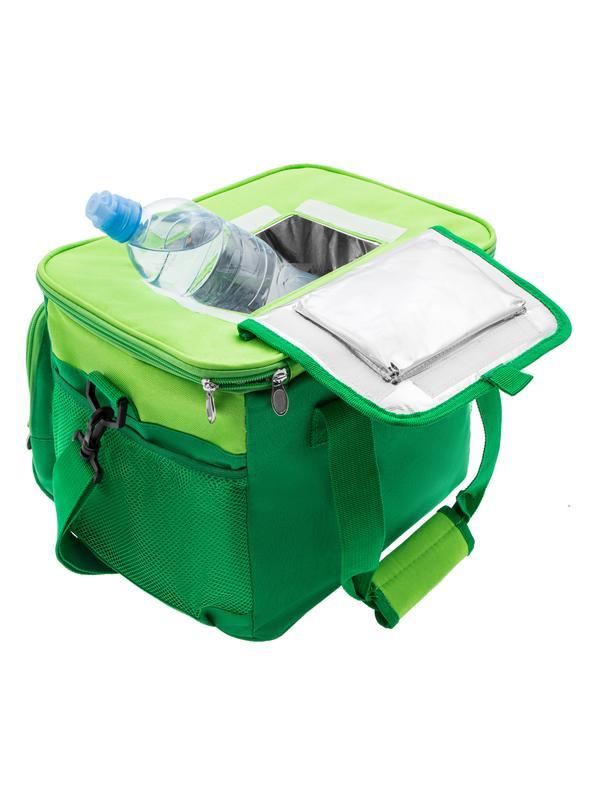 Сумка холодильник 320 x 250 x 240 мм, с двумя охлаждающими блоками Camping Palisad