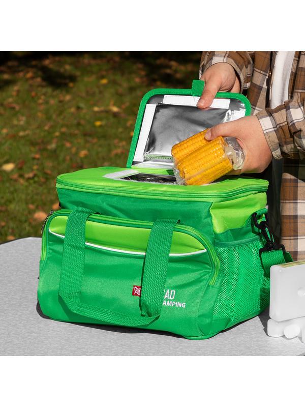 Сумка холодильник 320 x 250 x 240 мм, с двумя охлаждающими блоками Camping Palisad