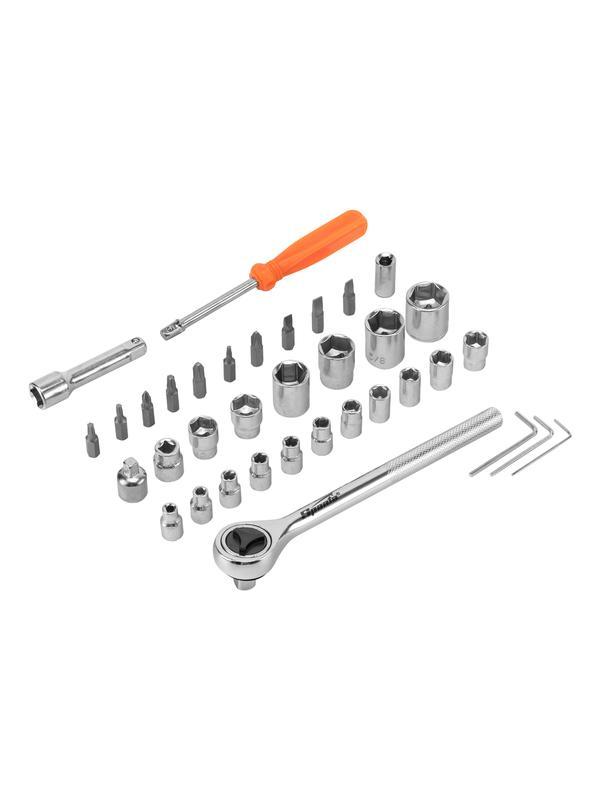 Набор инструментов бытовой, 37 предметов Sparta