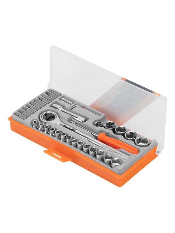 Набор инструментов бытовой, 37 предметов Sparta