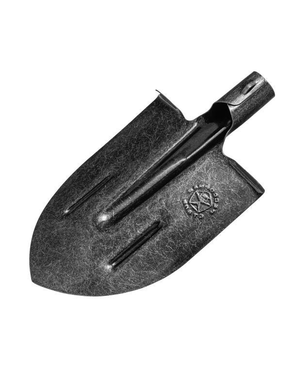 Лопата штыковая, 205х275 мм, без черенка, Россия, Сибртех