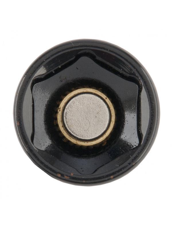 Бита с торцевой головкой, магнит. Nut-Driver, 13 мм, S2 Gross