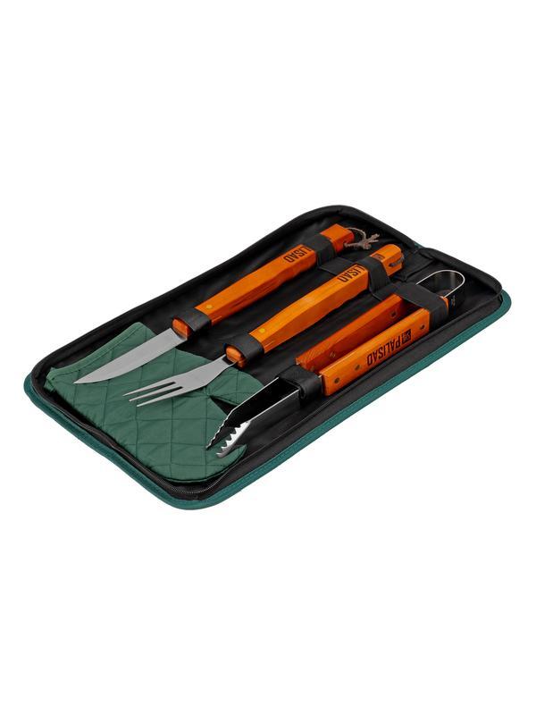 Набор приборов для барбекю, 4 предмета в сумке Camping Palisad