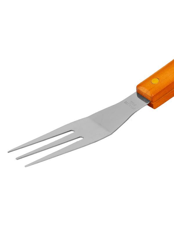 Набор приборов для барбекю, 4 предмета в сумке Camping Palisad