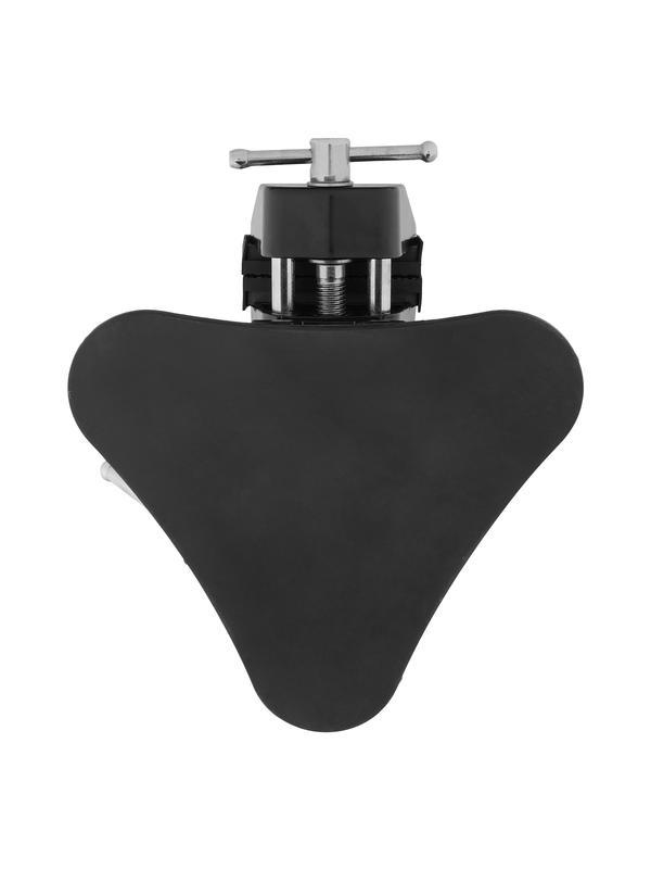 Тиски настольные, резиновая вакуумная присоска, шарнирный механизм, ширина рабочих губок 70 мм Matrix