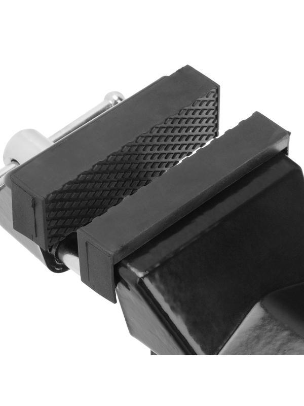 Тиски настольные, резиновая вакуумная присоска, шарнирный механизм, ширина рабочих губок 70 мм Matrix