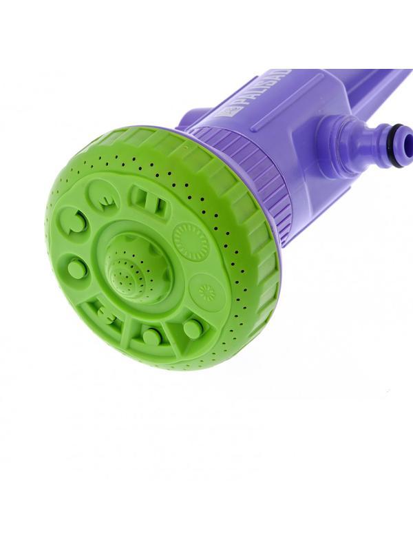 Распылитель-дождеватель, 9 режимов полива, на пике Palisad