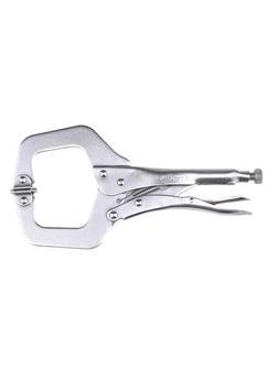 Зажим ручной, увеличенный захват, подвижные губки, 270 мм// Сибртех