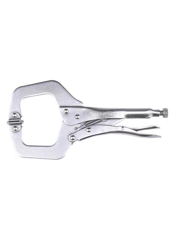 Зажим ручной, увеличенный захват, подвижные губки, 270 мм// Сибртех
