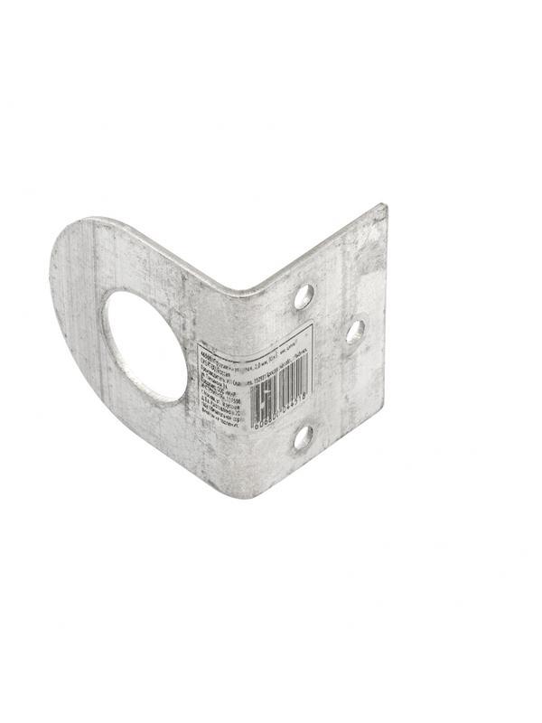 Проушина угловая, 2 мм, 90 х 52 мм, цинк Россия Сибртех