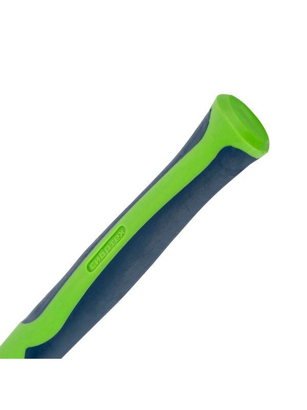 Молоток слесарный, 200 г, фибергласовая обрезиненная рукоятка Сибртех