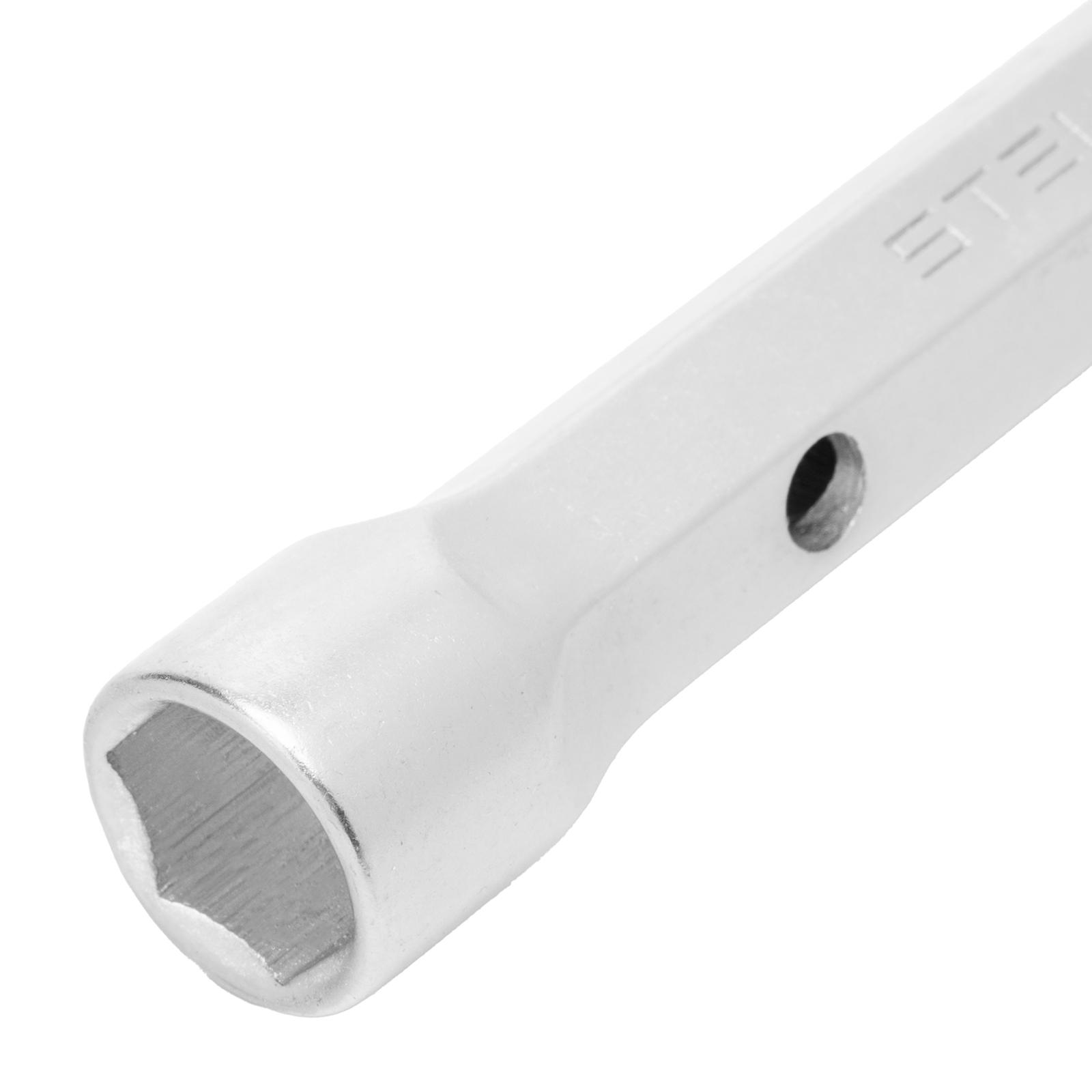 Набор ключей трубчатых торцевых усиленных 9 шт, CrV Stels