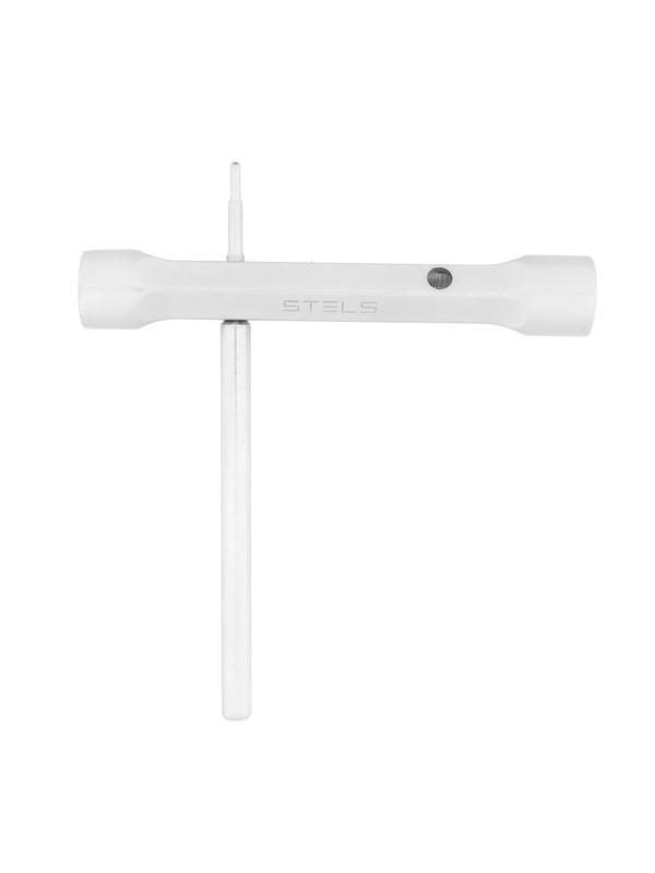 Набор ключей трубчатых торцевых усиленных 9 шт, CrV Stels