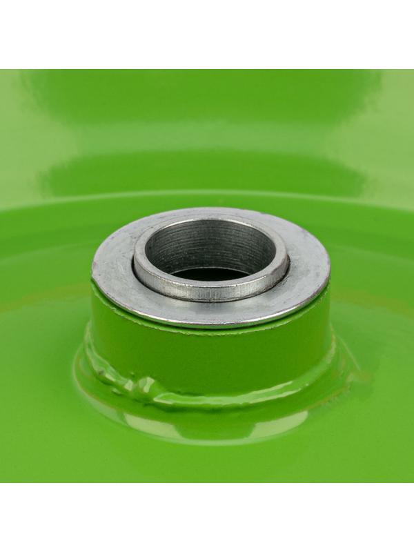 Колесо полиуретановое 4.80/4-8, длина оси 90 мм, подшипник 20 мм Сибртех