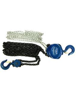 Таль цепная, 3 т, h подъема 3 м, расстояние между крюками 500 мм Stels