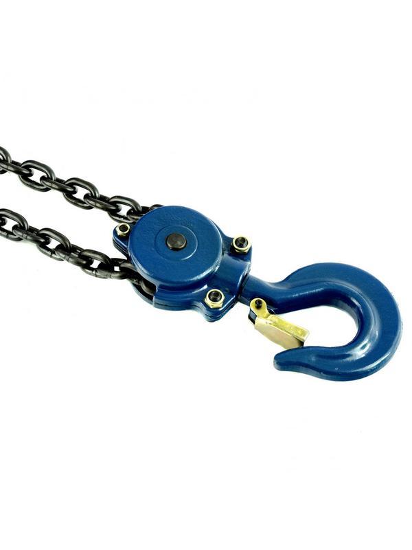 Таль цепная, 3 т, h подъема 3 м, расстояние между крюками 500 мм Stels