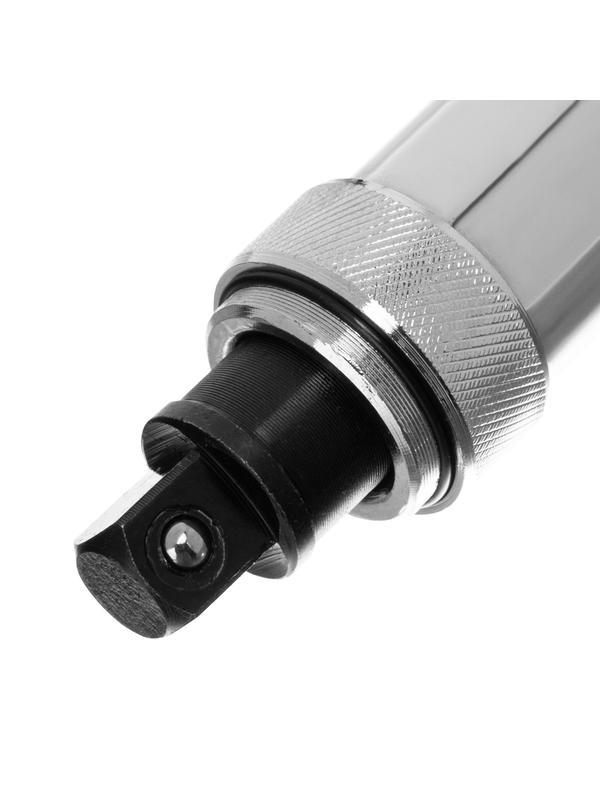 Отвертка ударно-поворотная 1/2, набор бит, 6 шт, пластиковый бокс Matrix