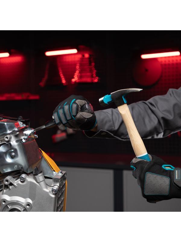 Отвертка ударно-поворотная 1/2, набор бит, 6 шт, пластиковый бокс Matrix