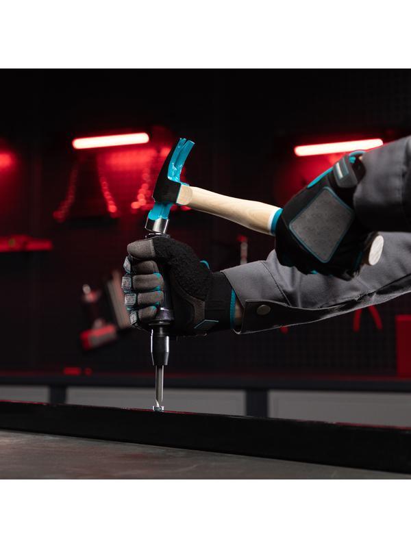 Отвертка ударно-поворотная 1/2, набор бит, 6 шт, пластиковый бокс Matrix