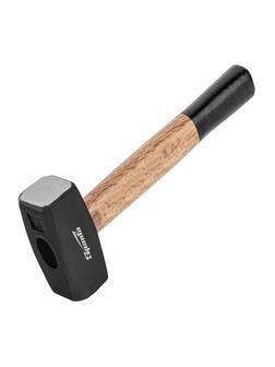 Кувалда, 2000 г, кованая головка, деревянная двухцветная рукоятка Sparta