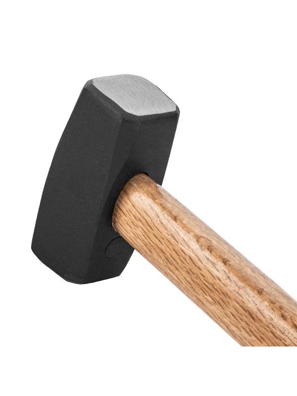 Кувалда, 2000 г, кованая головка, деревянная двухцветная рукоятка Sparta