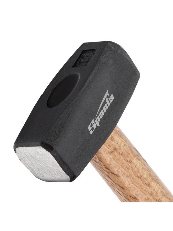 Кувалда, 2000 г, кованая головка, деревянная двухцветная рукоятка Sparta