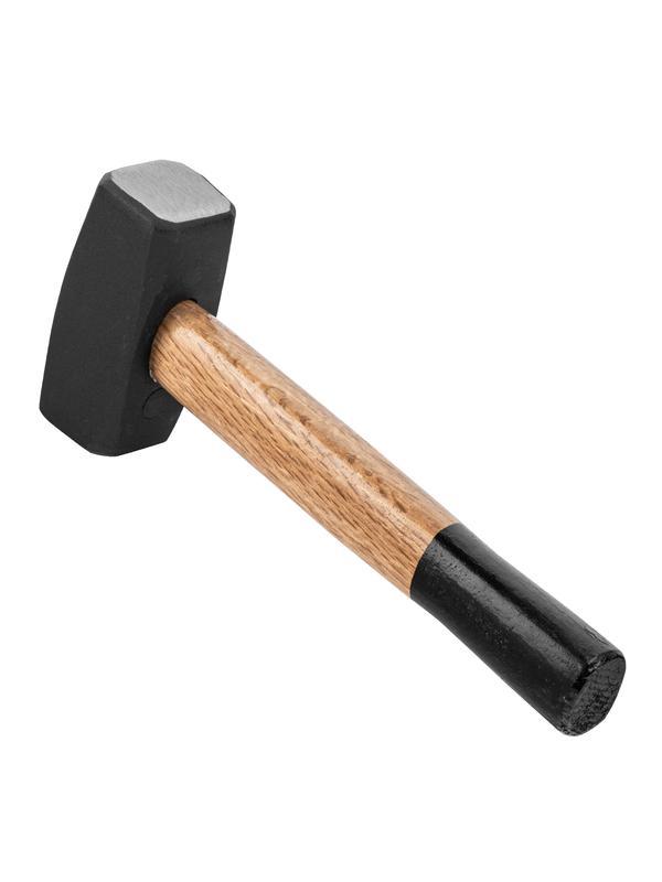 Кувалда, 2000 г, кованая головка, деревянная двухцветная рукоятка Sparta