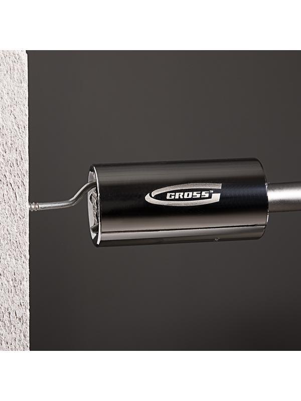 Головка торцевая многоразмерная 11-32 мм, под квадрат 1/2, CrV, хромированная Gross