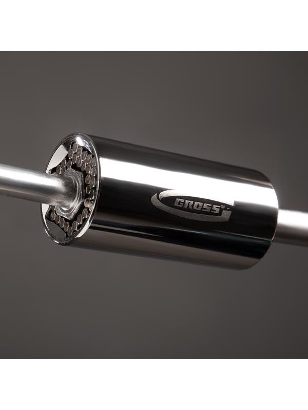 Головка торцевая многоразмерная 11-32 мм, под квадрат 1/2, CrV, хромированная Gross