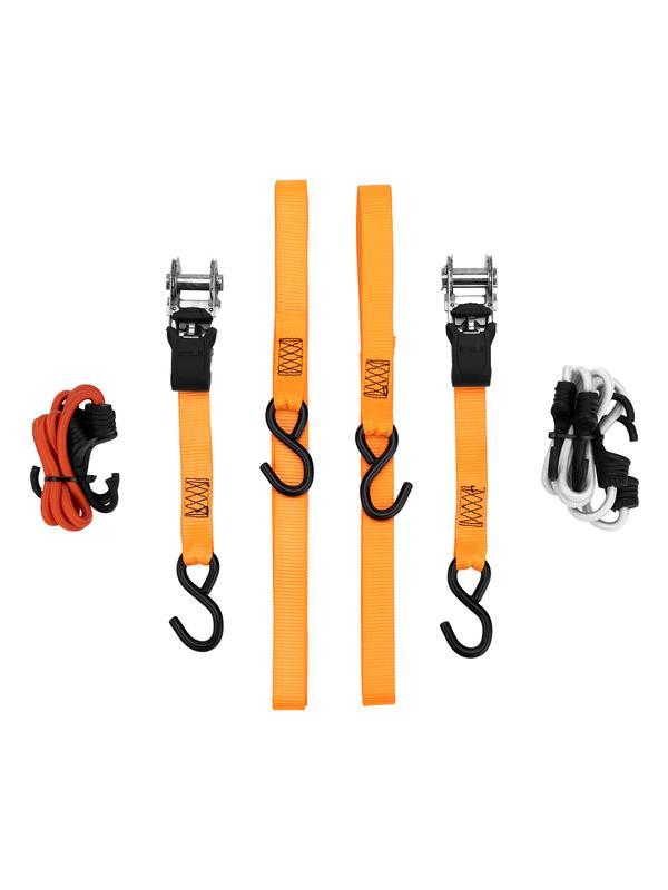 Набор стяжек и резинок для фиксации грузов Stels