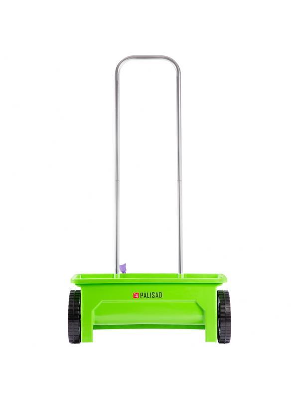 Сеялка на колесах механическая с ручкой, 12 л Palisad
